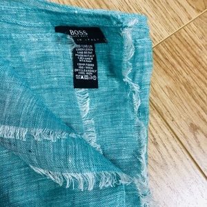 - 100% linen Italian Long length scarves